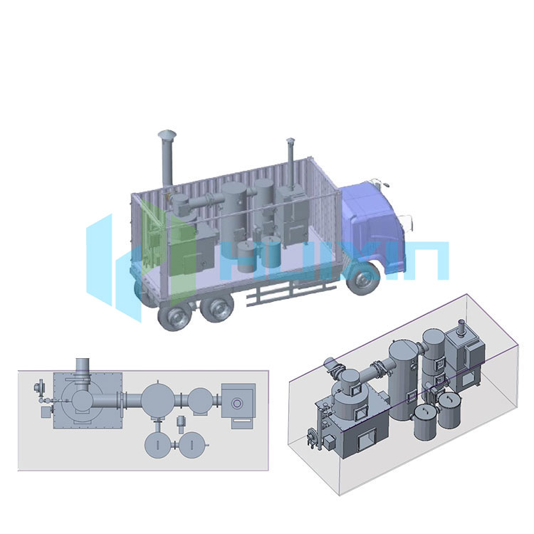 Inceneritore mobile containerizzato